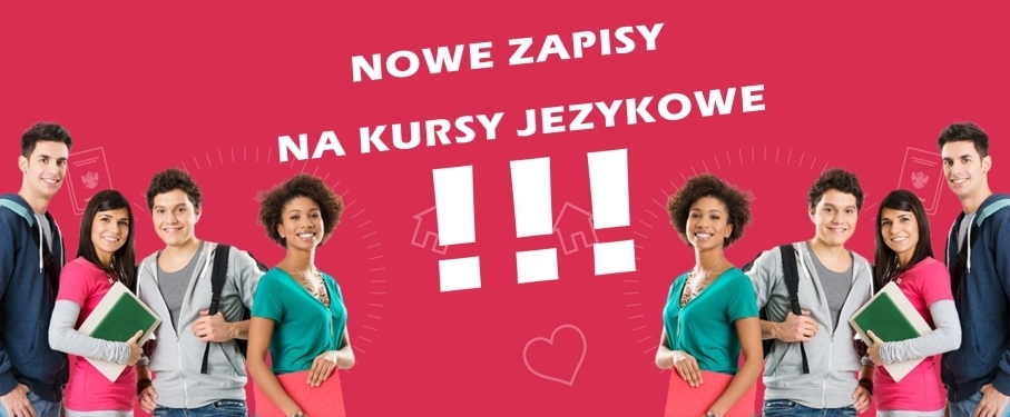 Kursy językowe w roku szkolnym 2023/2024